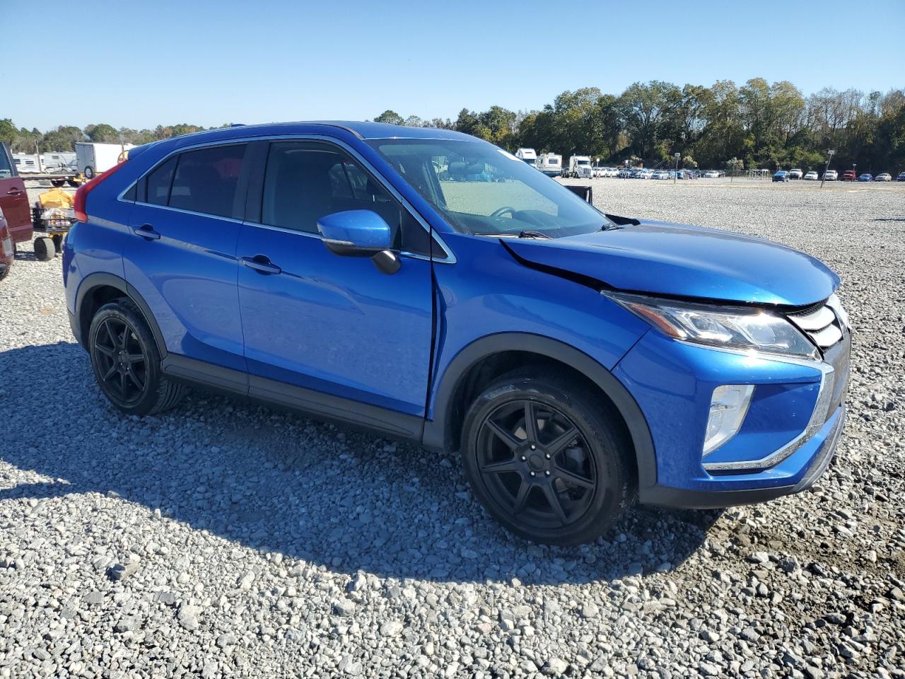 2020 Mitsubishi Eclipse Cross Es Blue vin: JA4AS3AA8LZ000782