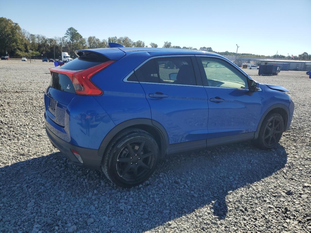 2020 Mitsubishi Eclipse Cross Es Blue vin: JA4AS3AA8LZ000782