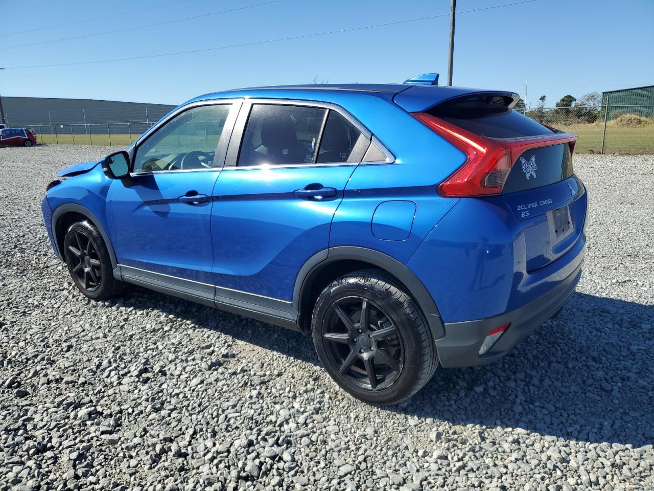 2020 Mitsubishi Eclipse Cross Es Blue vin: JA4AS3AA8LZ000782