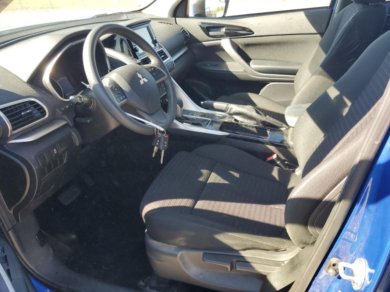 2020 Mitsubishi Eclipse Cross Es Blue vin: JA4AS3AA8LZ000782