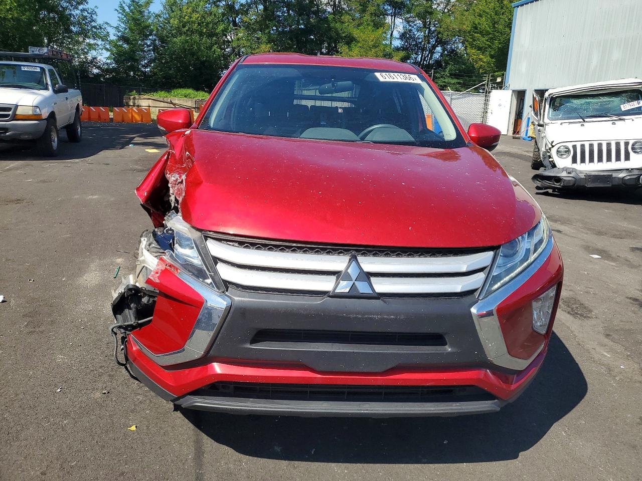 2020 Mitsubishi Eclipse Cross Es Red vin: JA4AS3AAXLZ008897