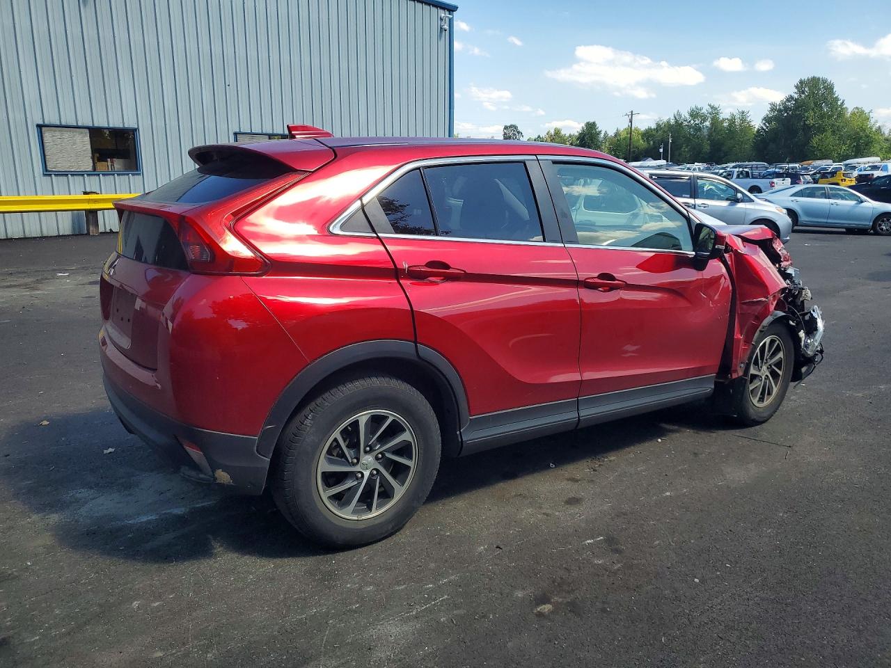 2020 Mitsubishi Eclipse Cross Es Red vin: JA4AS3AAXLZ008897