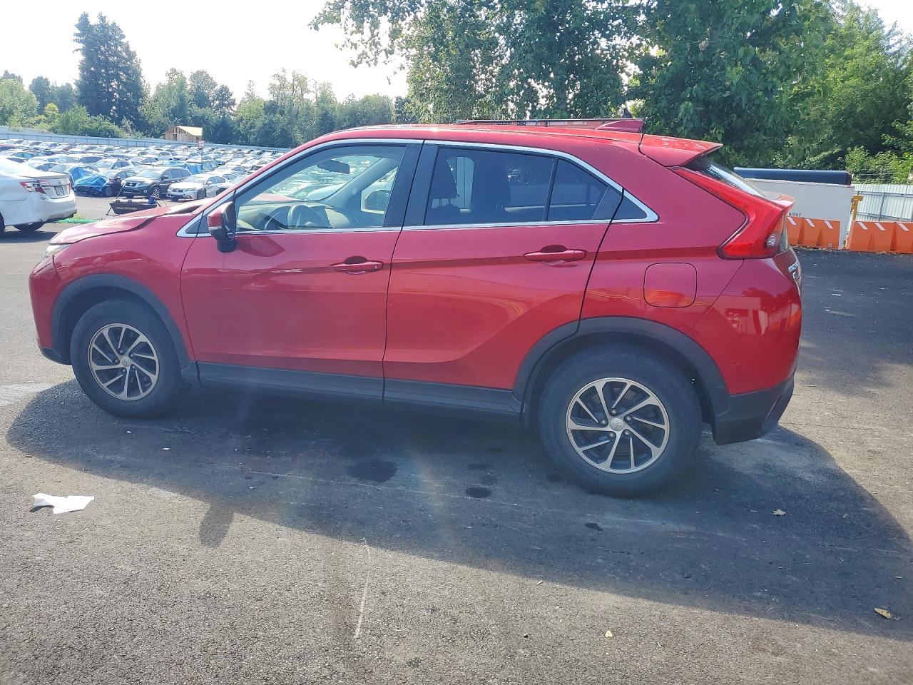 2020 Mitsubishi Eclipse Cross Es Red vin: JA4AS3AAXLZ008897