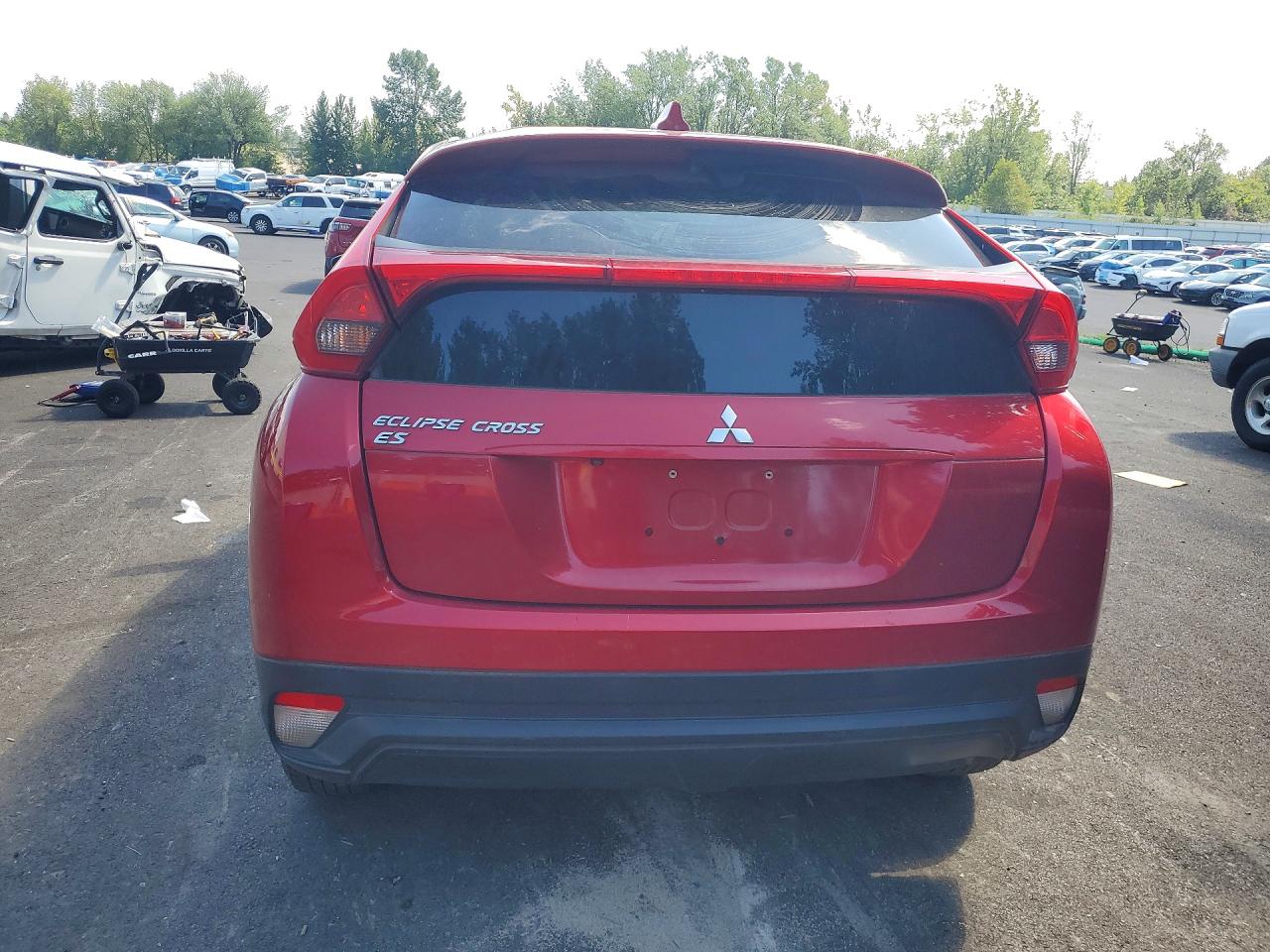 2020 Mitsubishi Eclipse Cross Es Red vin: JA4AS3AAXLZ008897