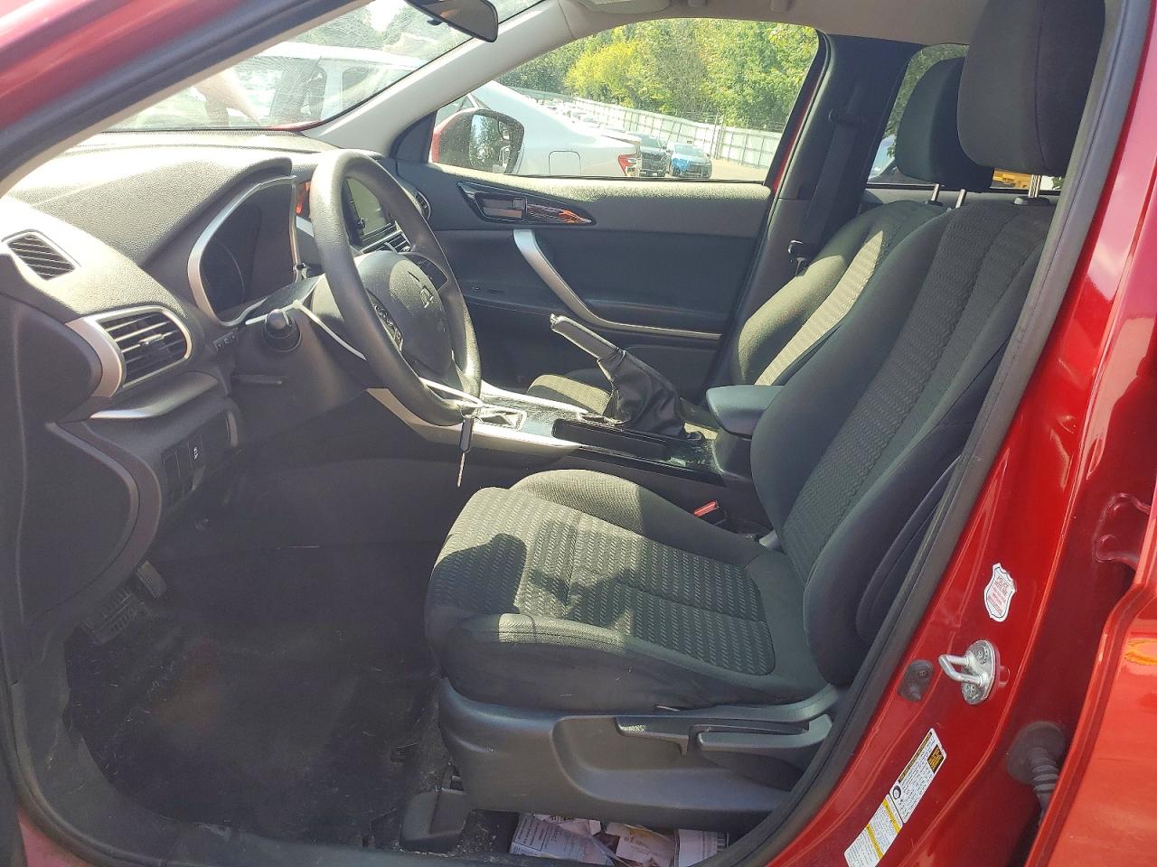 2020 Mitsubishi Eclipse Cross Es Red vin: JA4AS3AAXLZ008897