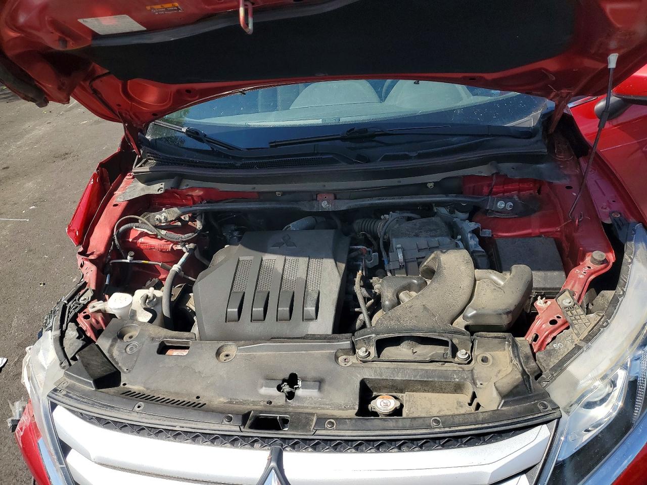 2020 Mitsubishi Eclipse Cross Es Red vin: JA4AS3AAXLZ008897