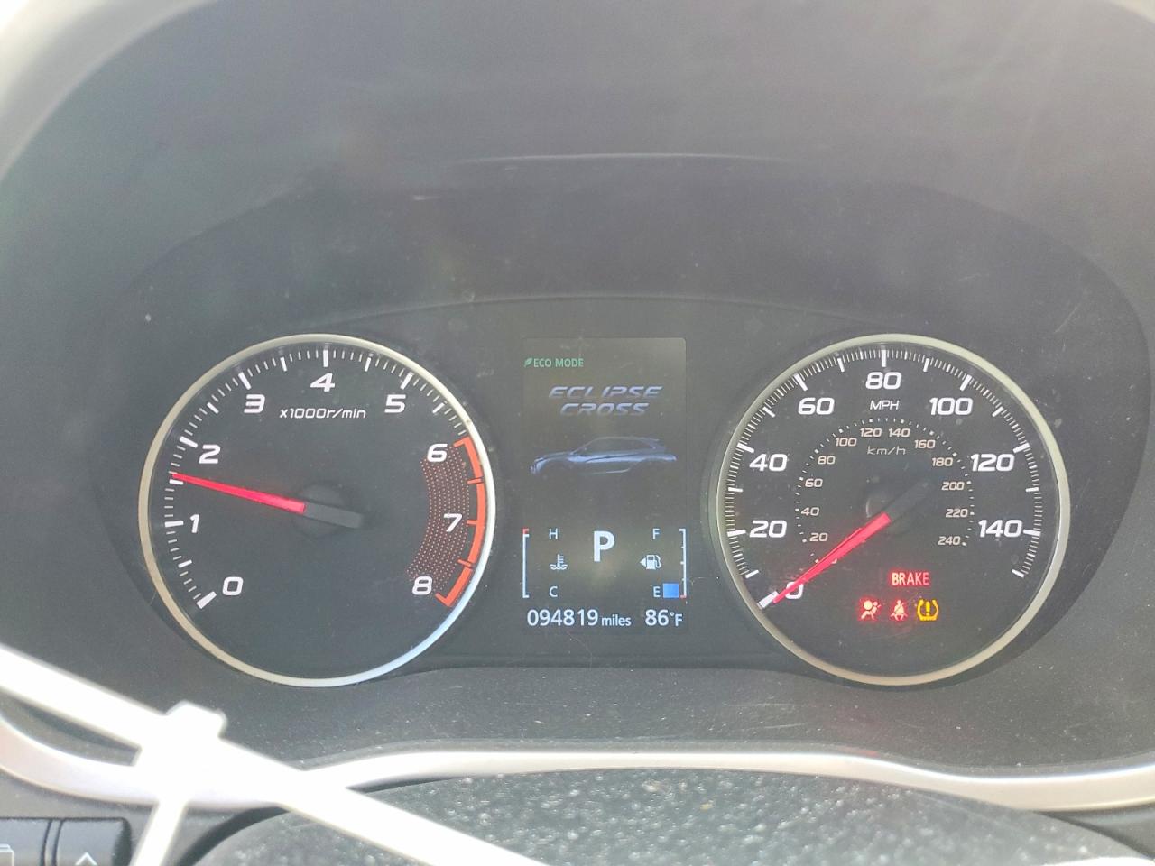 2020 Mitsubishi Eclipse Cross Es Red vin: JA4AS3AAXLZ008897