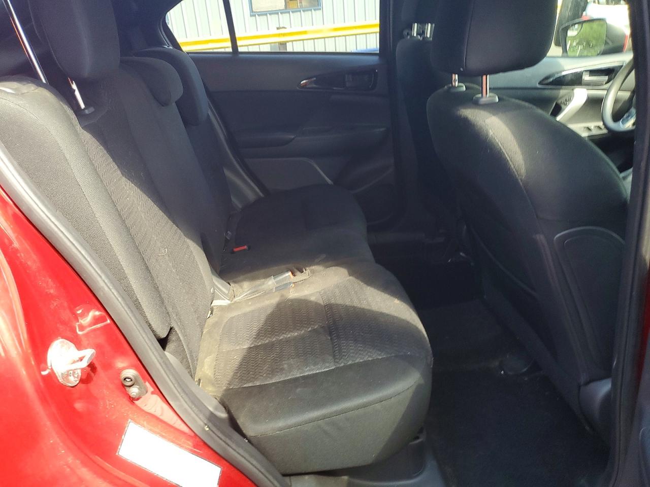 2020 Mitsubishi Eclipse Cross Es Red vin: JA4AS3AAXLZ008897