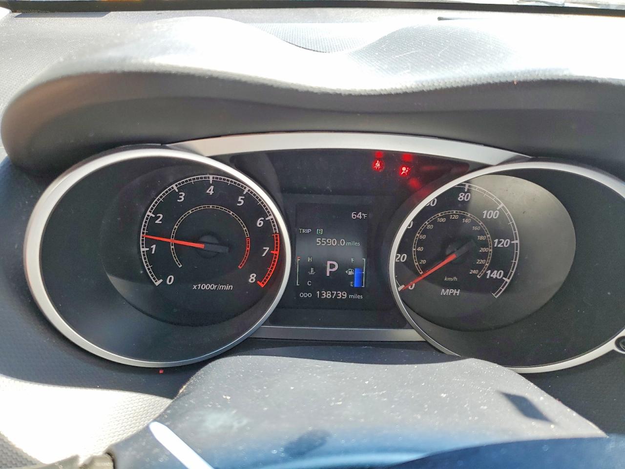 2010 Mitsubishi Outlander Se Gray vin: JA4AS3AW0AZ016919