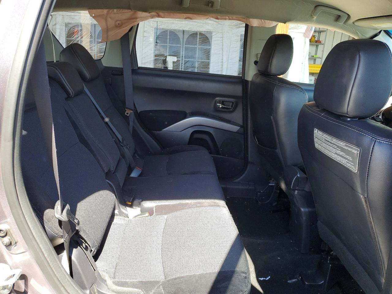 2010 Mitsubishi Outlander Se Gray vin: JA4AS3AW0AZ016919