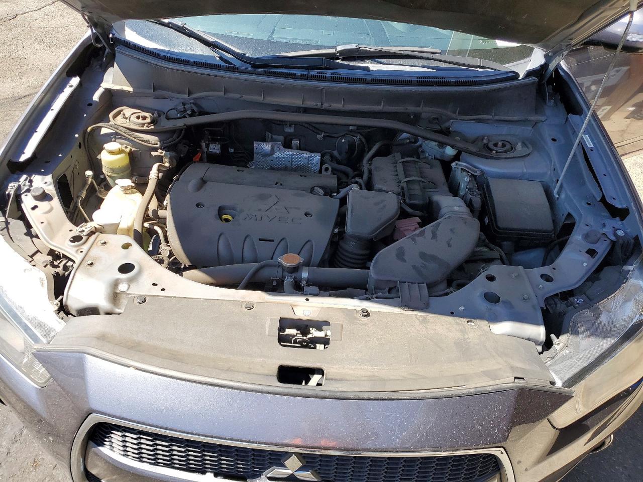 2010 Mitsubishi Outlander Se Gray vin: JA4AS3AW0AZ016919