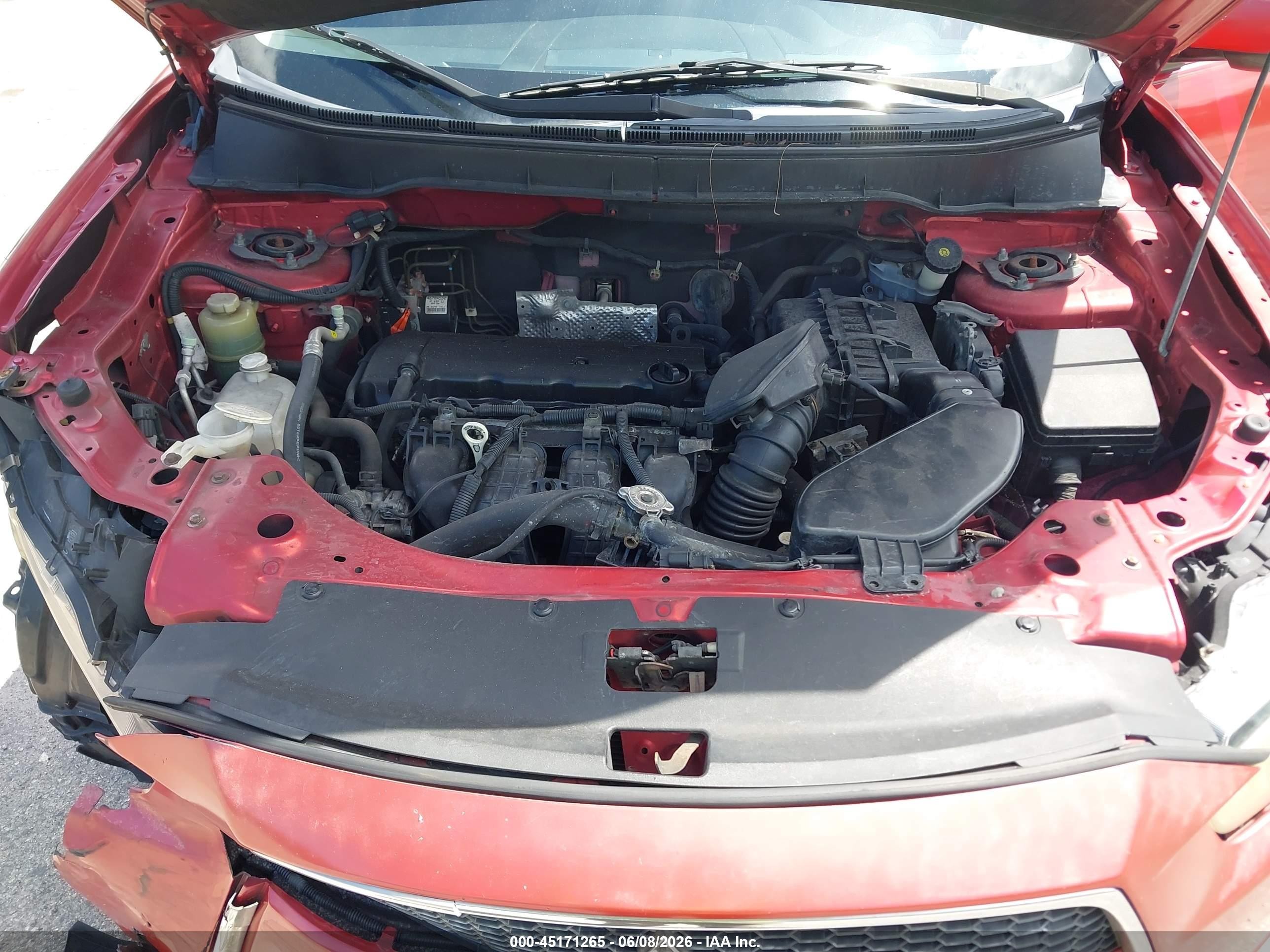2012 Mitsubishi Outlander Se Красный vin: JA4AS3AW0CU003006