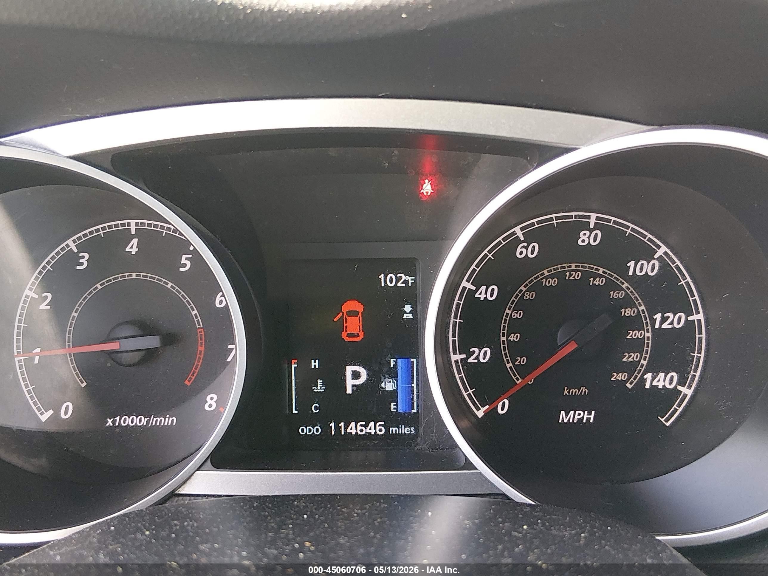 2011 Mitsubishi Outlander Se Серый vin: JA4AS3AW2BU018041