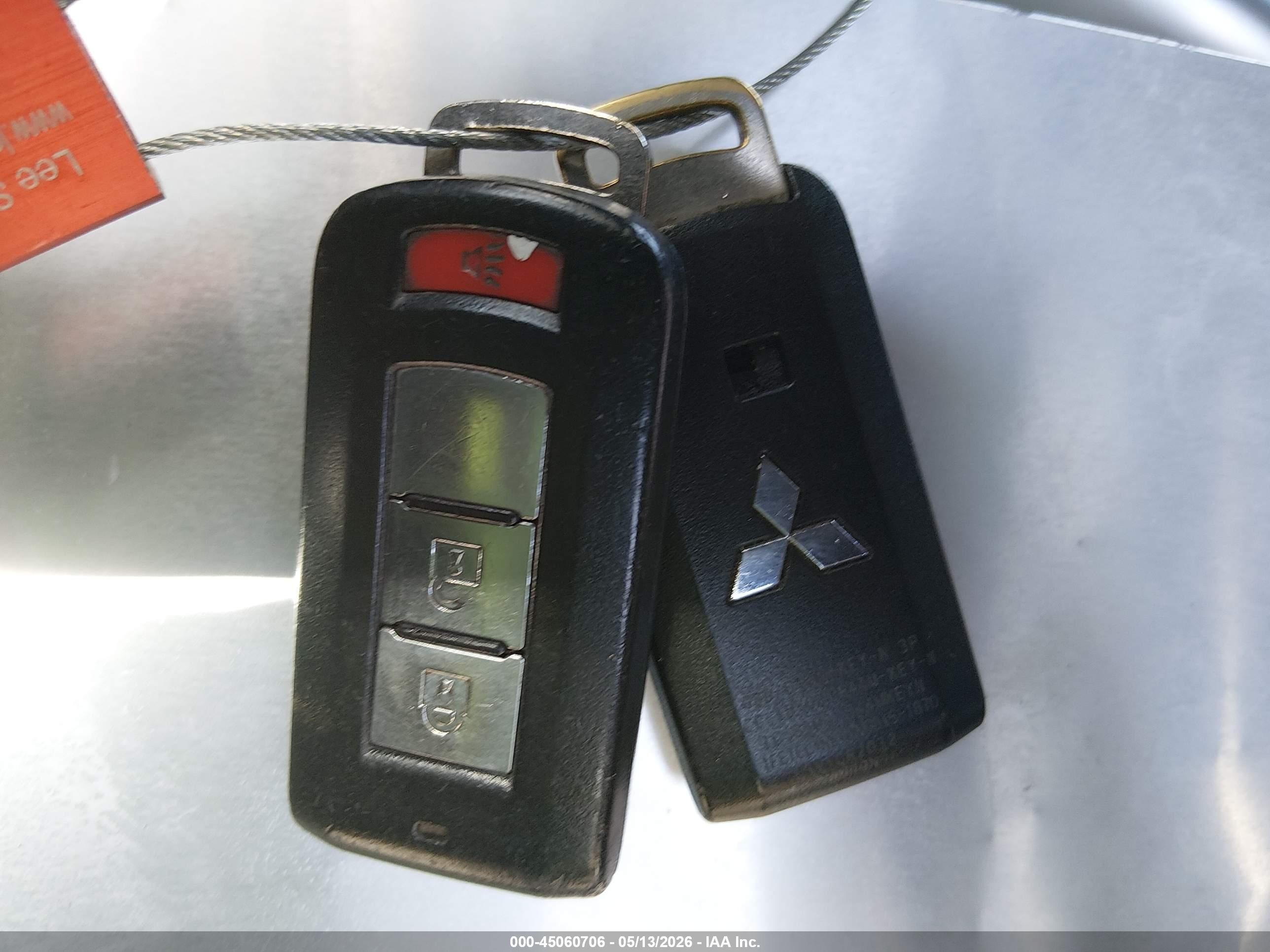 2011 Mitsubishi Outlander Se Серый vin: JA4AS3AW2BU018041