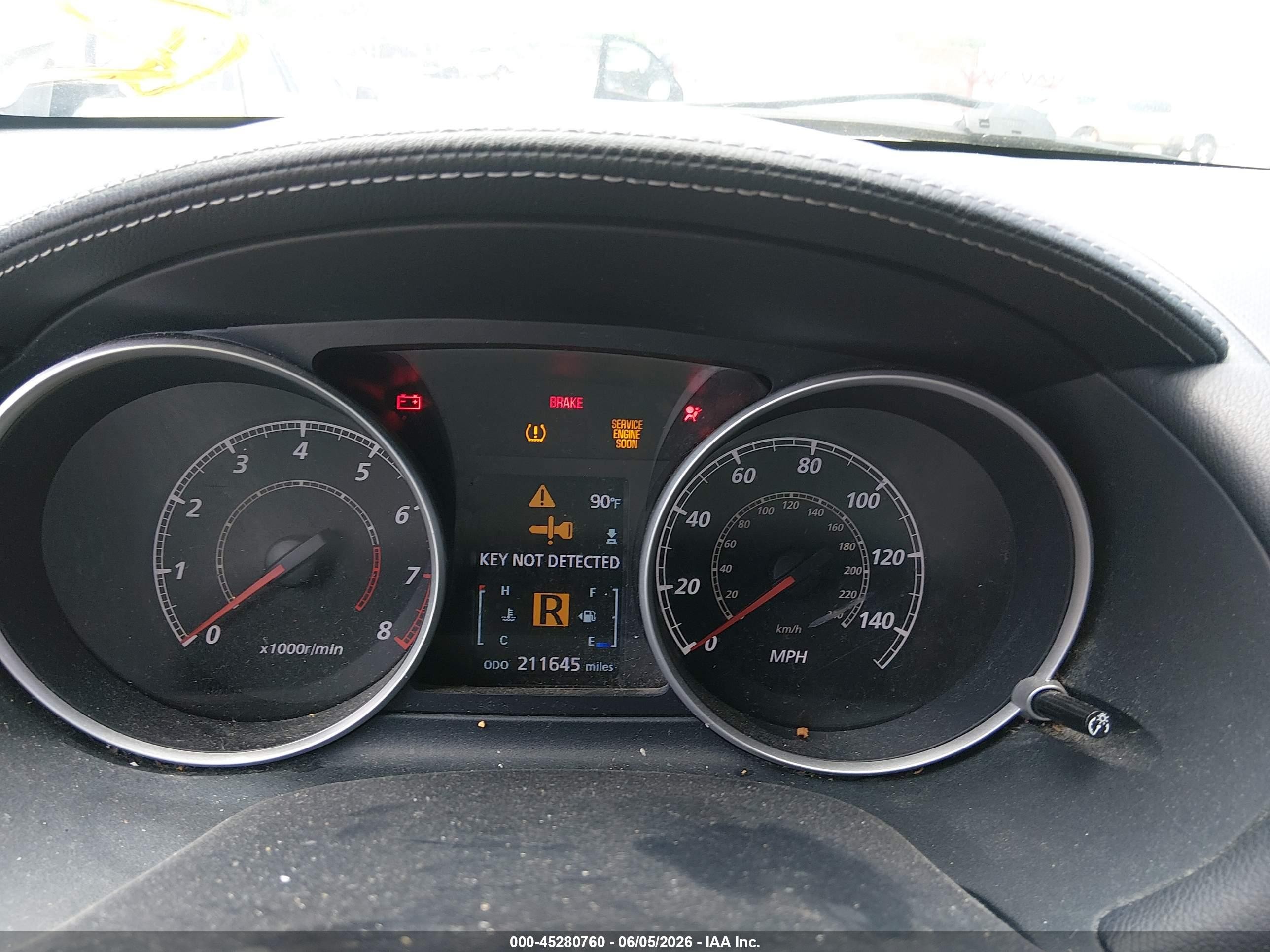 2011 Mitsubishi Outlander Se White vin: JA4AS3AW3BU011423