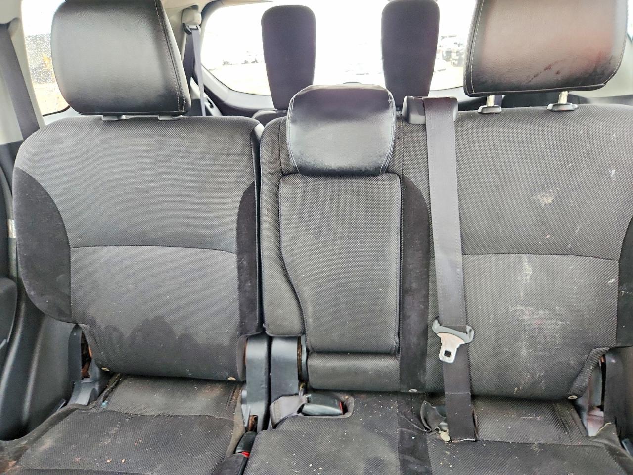2012 Mitsubishi Outlander Se Black vin: JA4AS3AW3CU002061