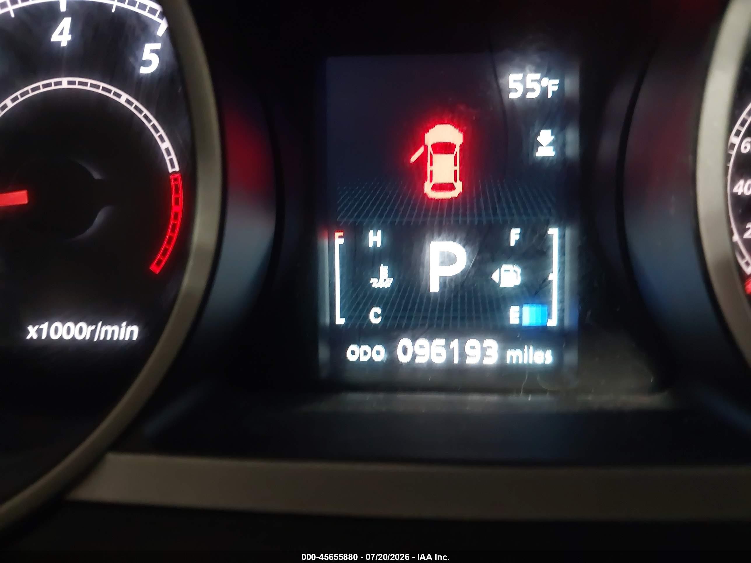 2012 Mitsubishi Outlander Se Серый vin: JA4AS3AW3CU008846