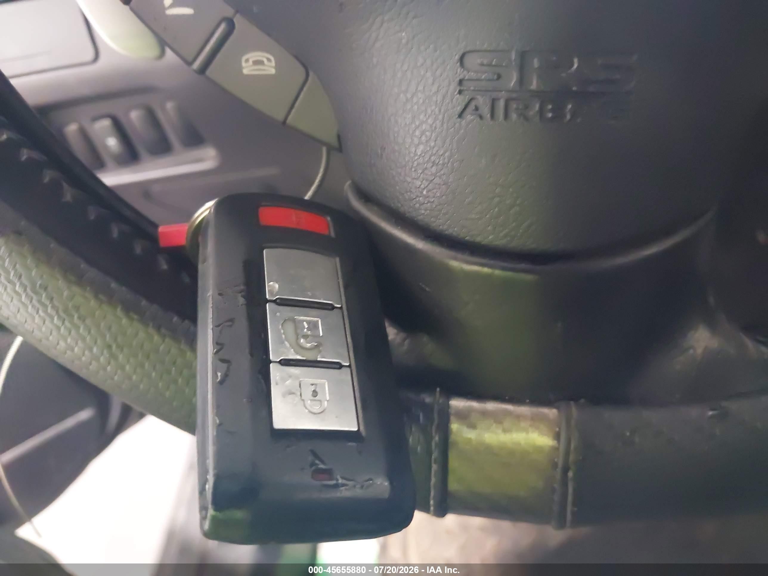 2012 Mitsubishi Outlander Se Серый vin: JA4AS3AW3CU008846