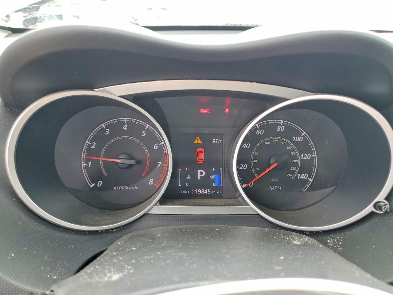 2012 Mitsubishi Outlander Se Gray vin: JA4AS3AW5CU003244