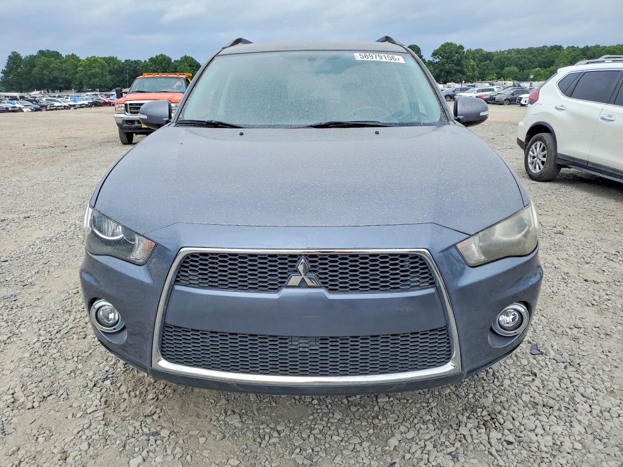 2012 Mitsubishi Outlander Se Gray vin: JA4AS3AW5CU003244