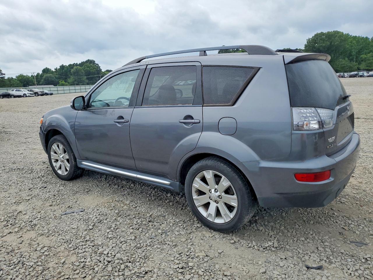 2012 Mitsubishi Outlander Se Gray vin: JA4AS3AW5CU003244