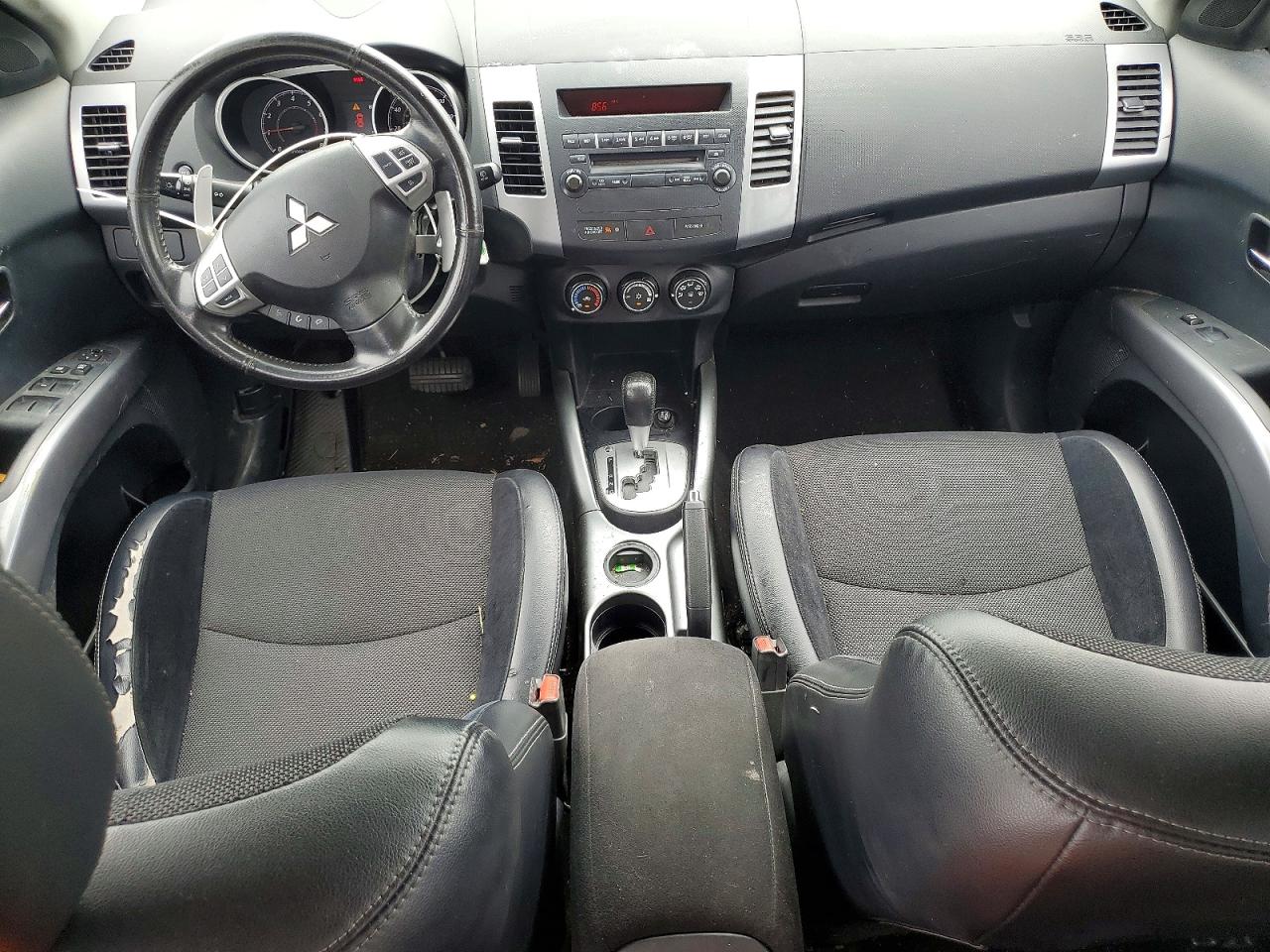 2012 Mitsubishi Outlander Se Gray vin: JA4AS3AW5CU003244