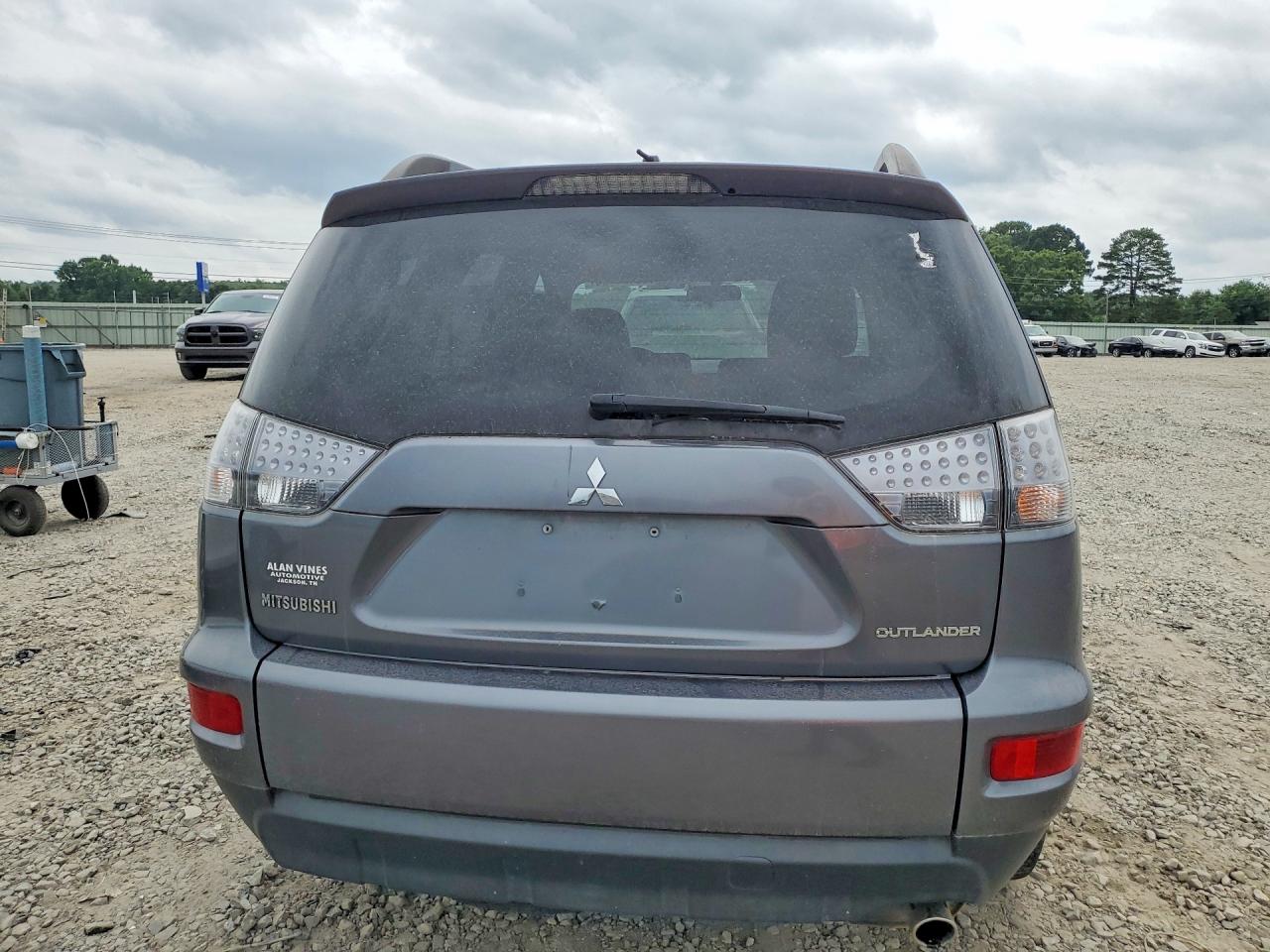 2012 Mitsubishi Outlander Se Gray vin: JA4AS3AW5CU003244