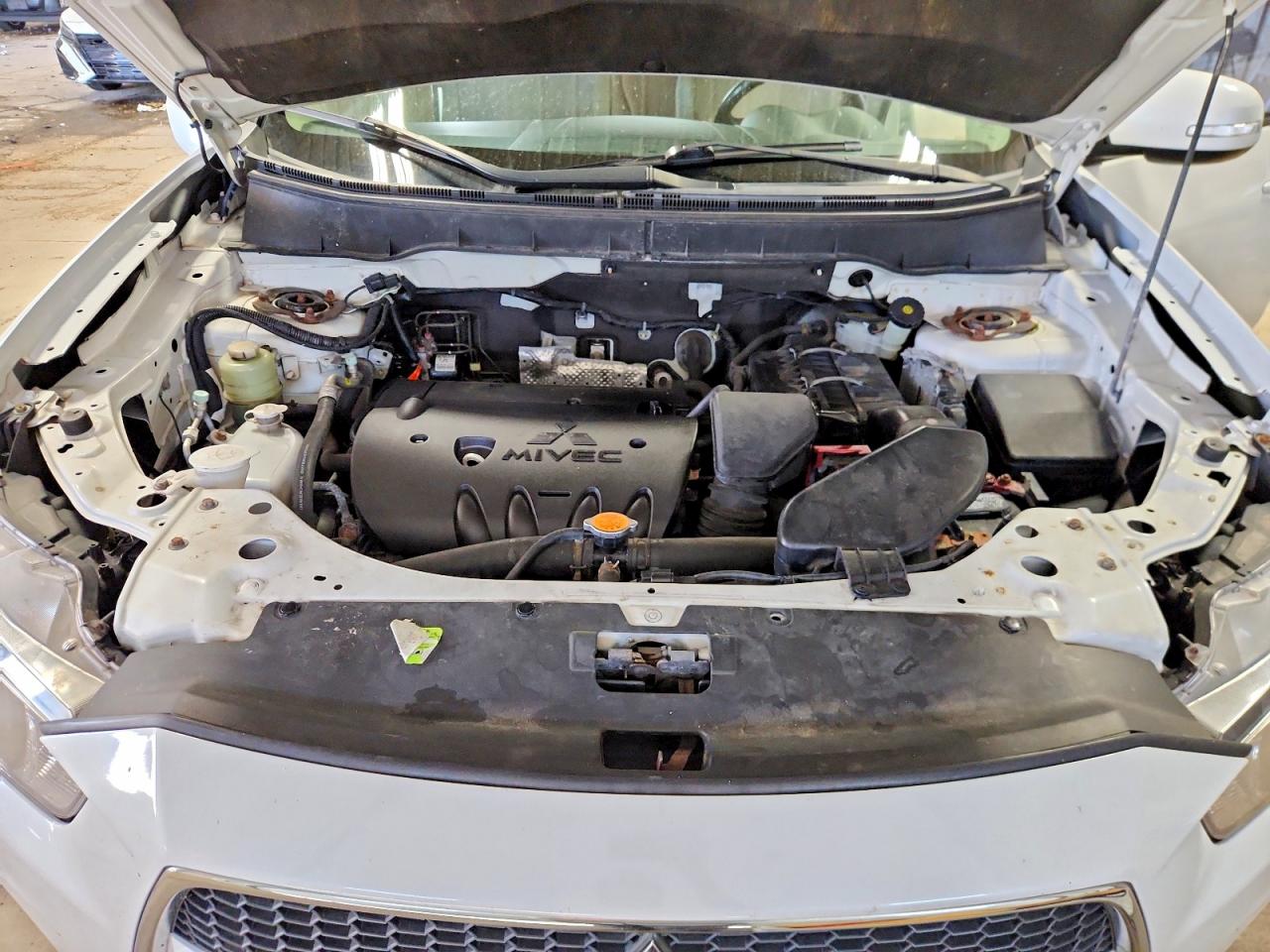 2012 Mitsubishi Outlander Se Белый vin: JA4AS3AW5CU008055