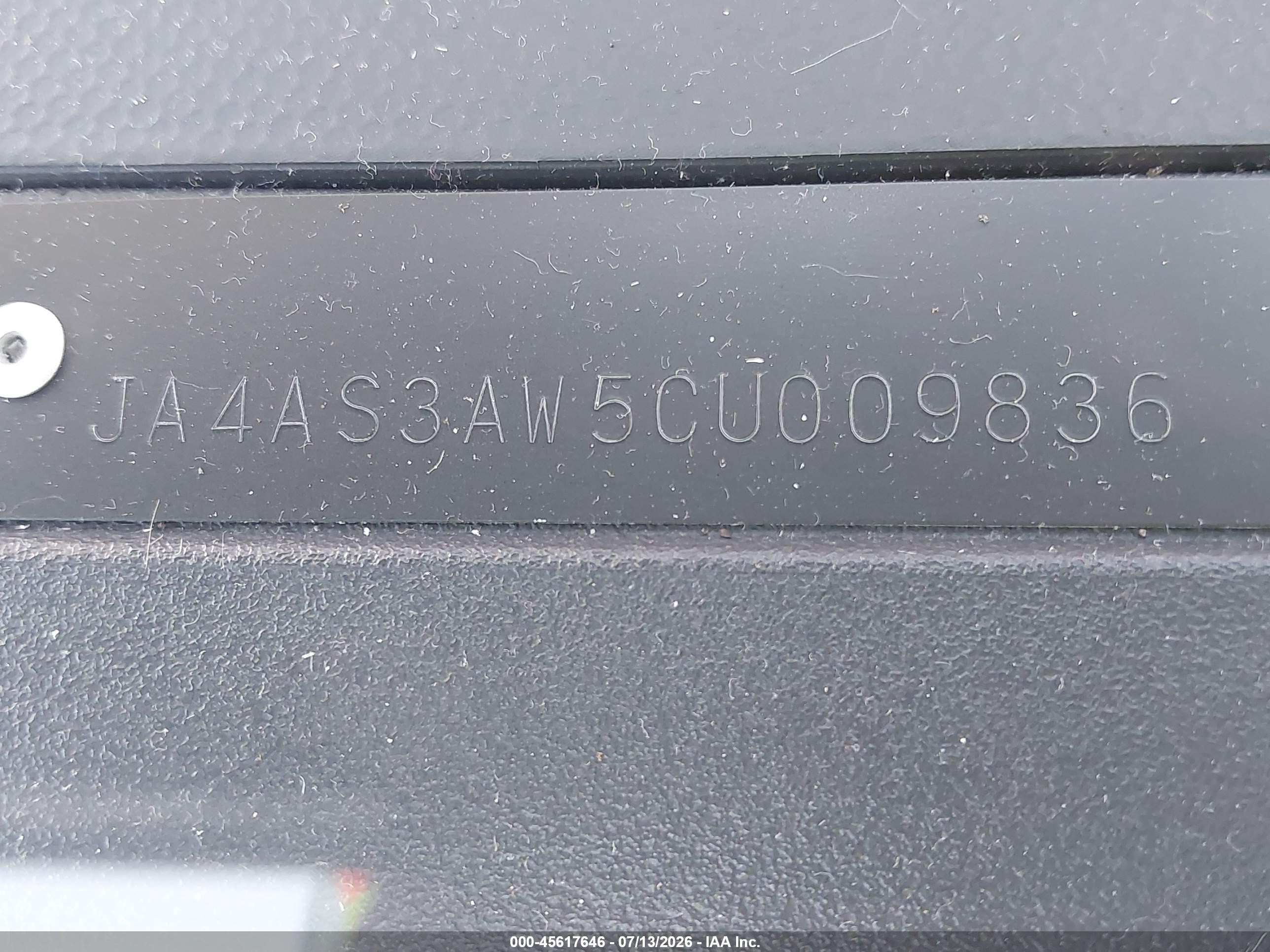 2012 Mitsubishi Outlander Se Brown vin: JA4AS3AW5CU009836
