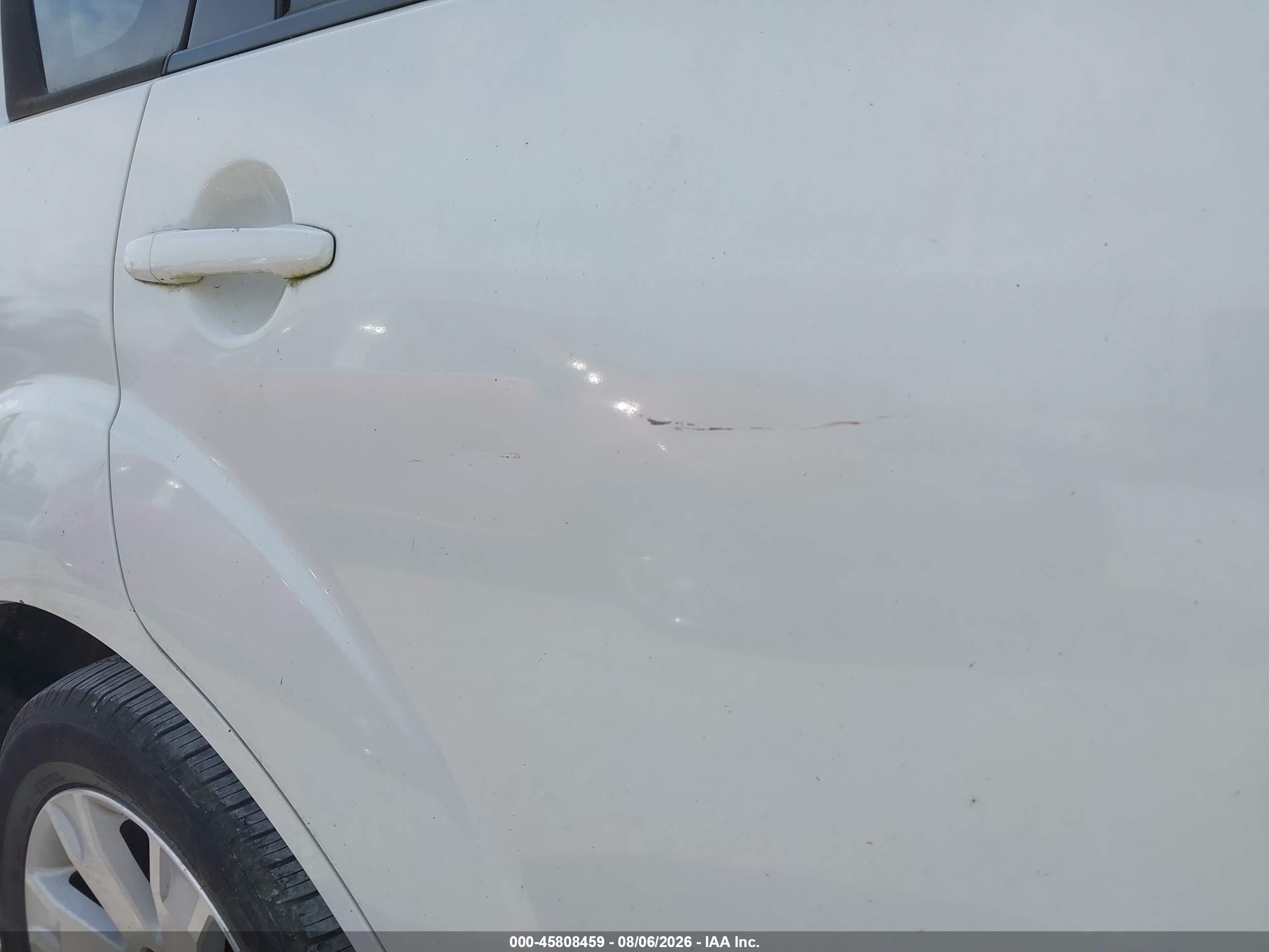 2013 Mitsubishi Outlander Se Белый vin: JA4AS3AW5DU006498