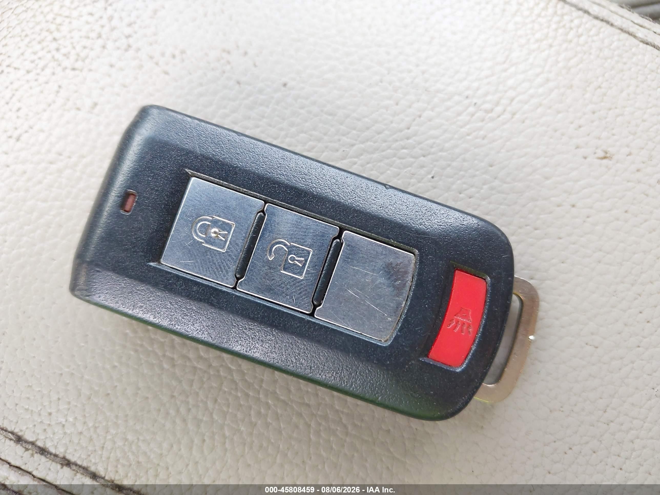 2013 Mitsubishi Outlander Se Белый vin: JA4AS3AW5DU006498