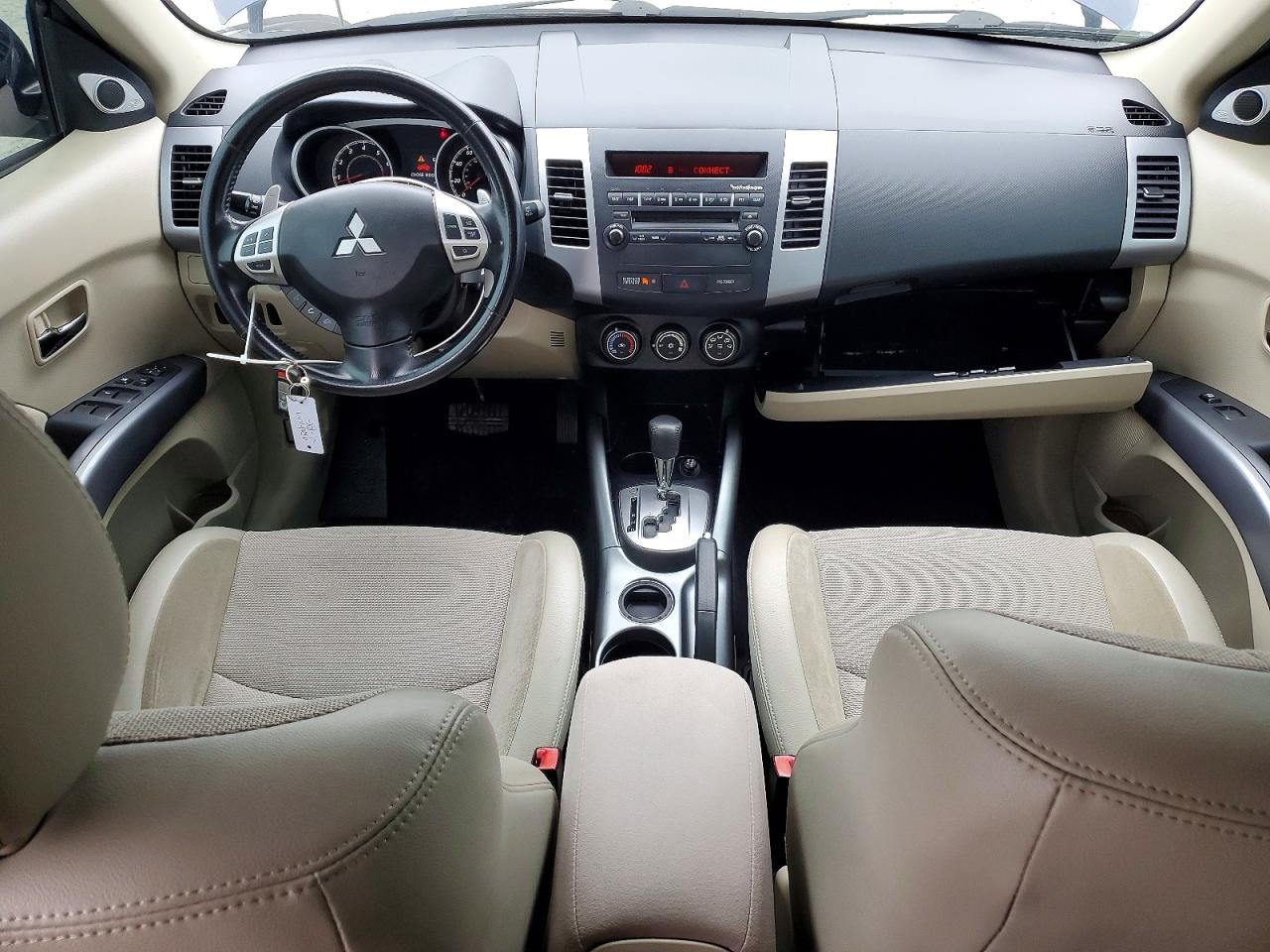 2010 Mitsubishi Outlander Se Blue vin: JA4AS3AW6AZ016973