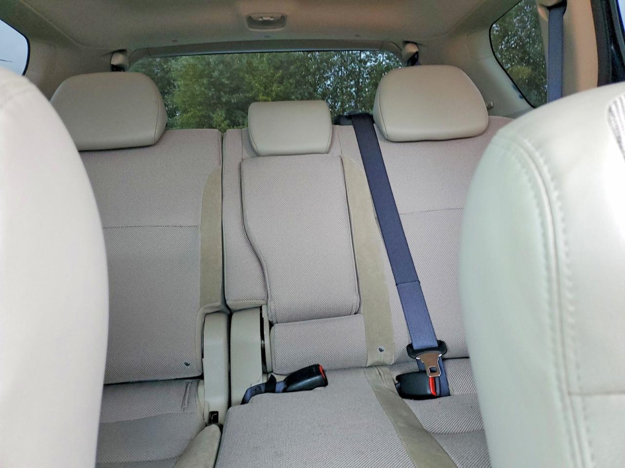 2010 Mitsubishi Outlander Se Blue vin: JA4AS3AW6AZ016973