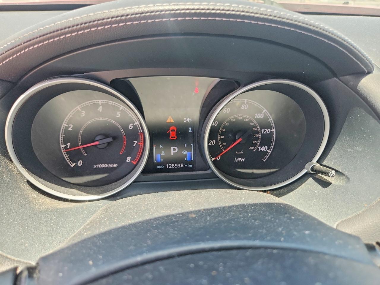 2011 Mitsubishi Outlander Se Red vin: JA4AS3AW6BU014445