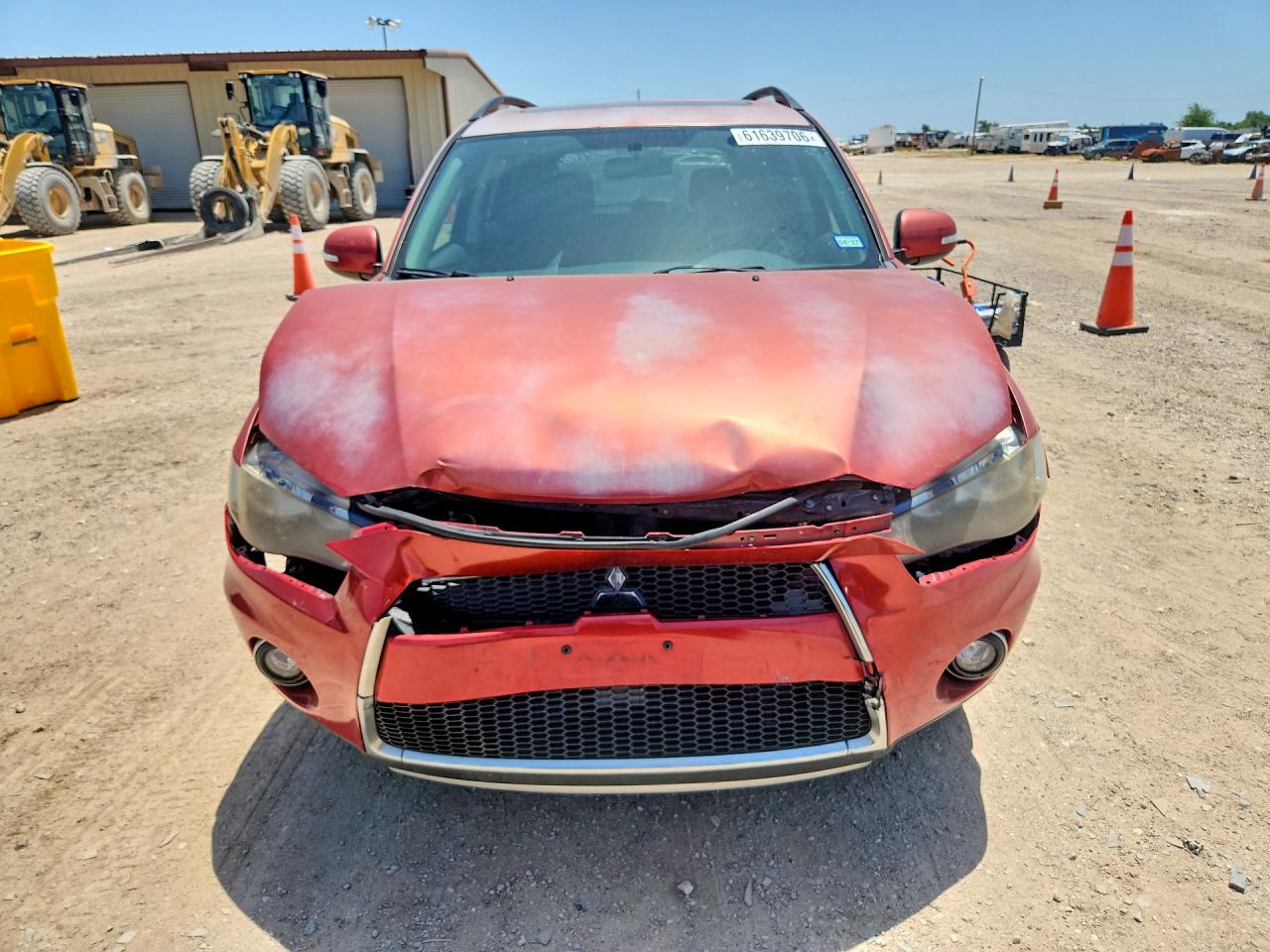 2011 Mitsubishi Outlander Se Red vin: JA4AS3AW6BU014445