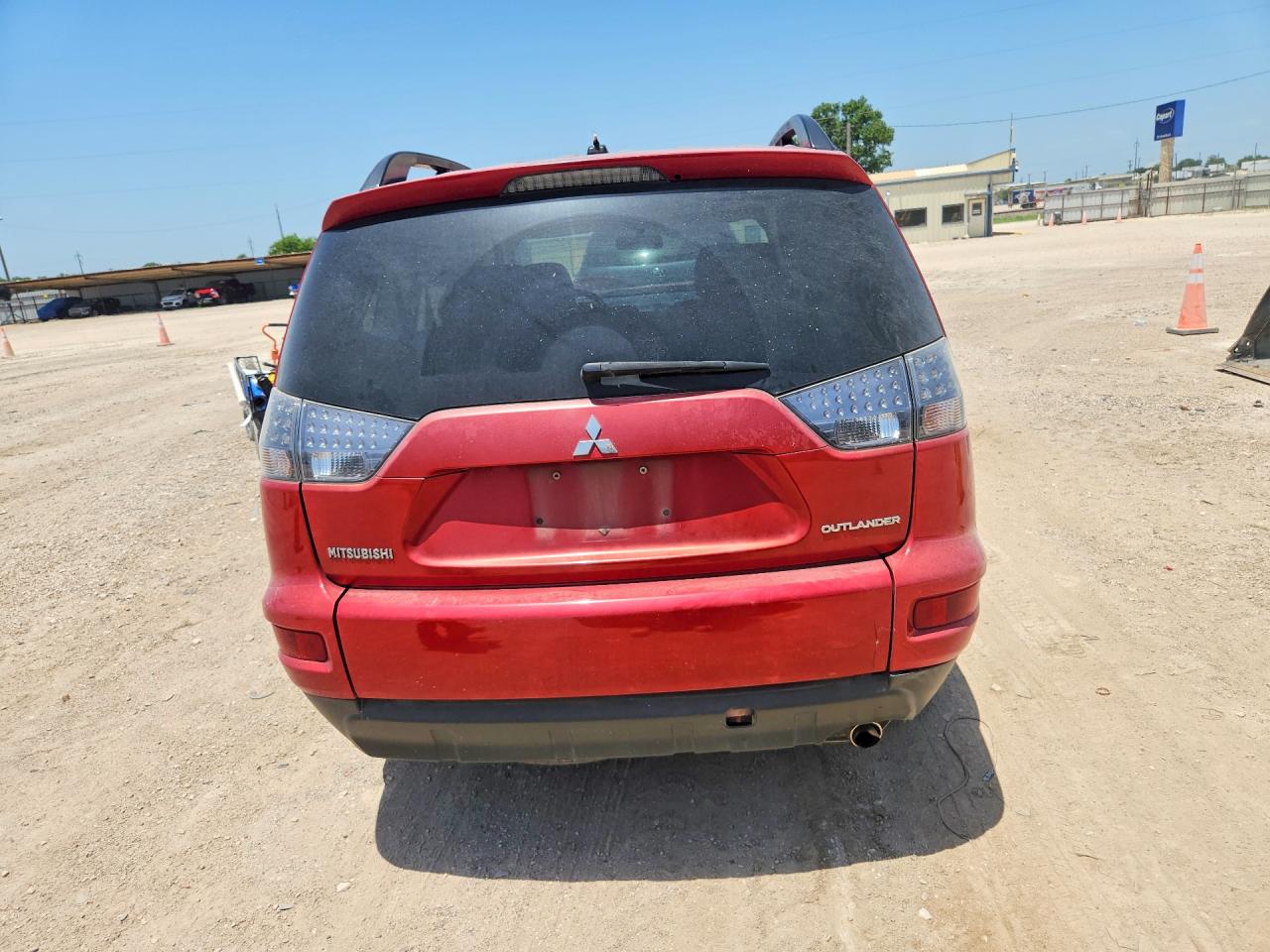 2011 Mitsubishi Outlander Se Red vin: JA4AS3AW6BU014445