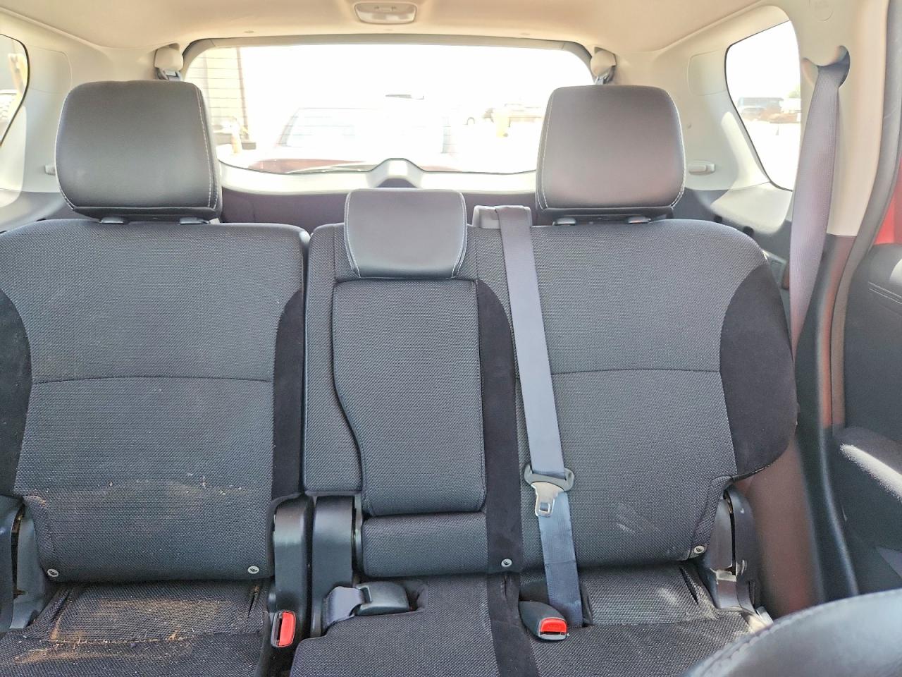 2011 Mitsubishi Outlander Se Red vin: JA4AS3AW6BU014445
