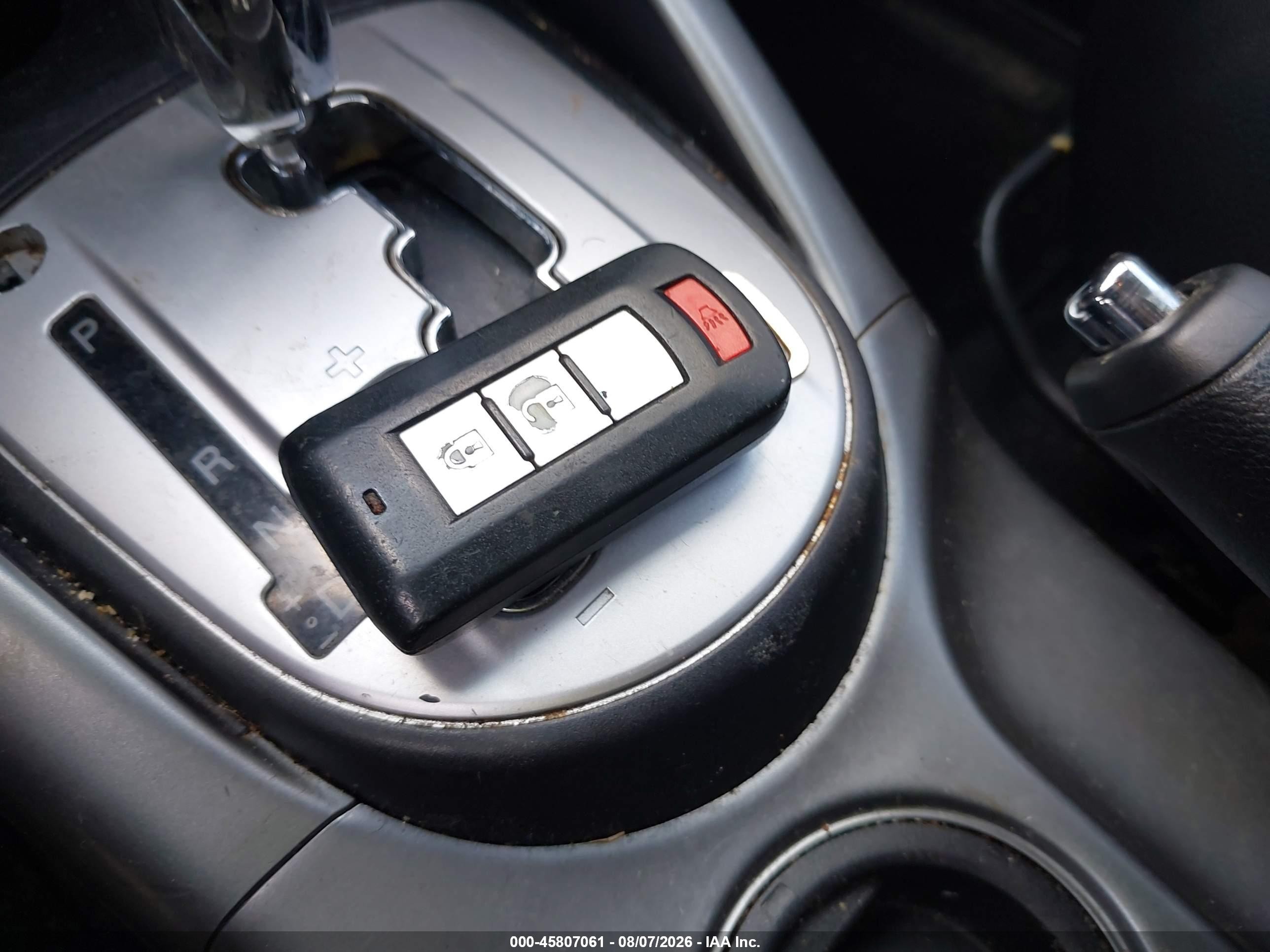 2011 Mitsubishi Outlander Se Black vin: JA4AS3AW7BU042853
