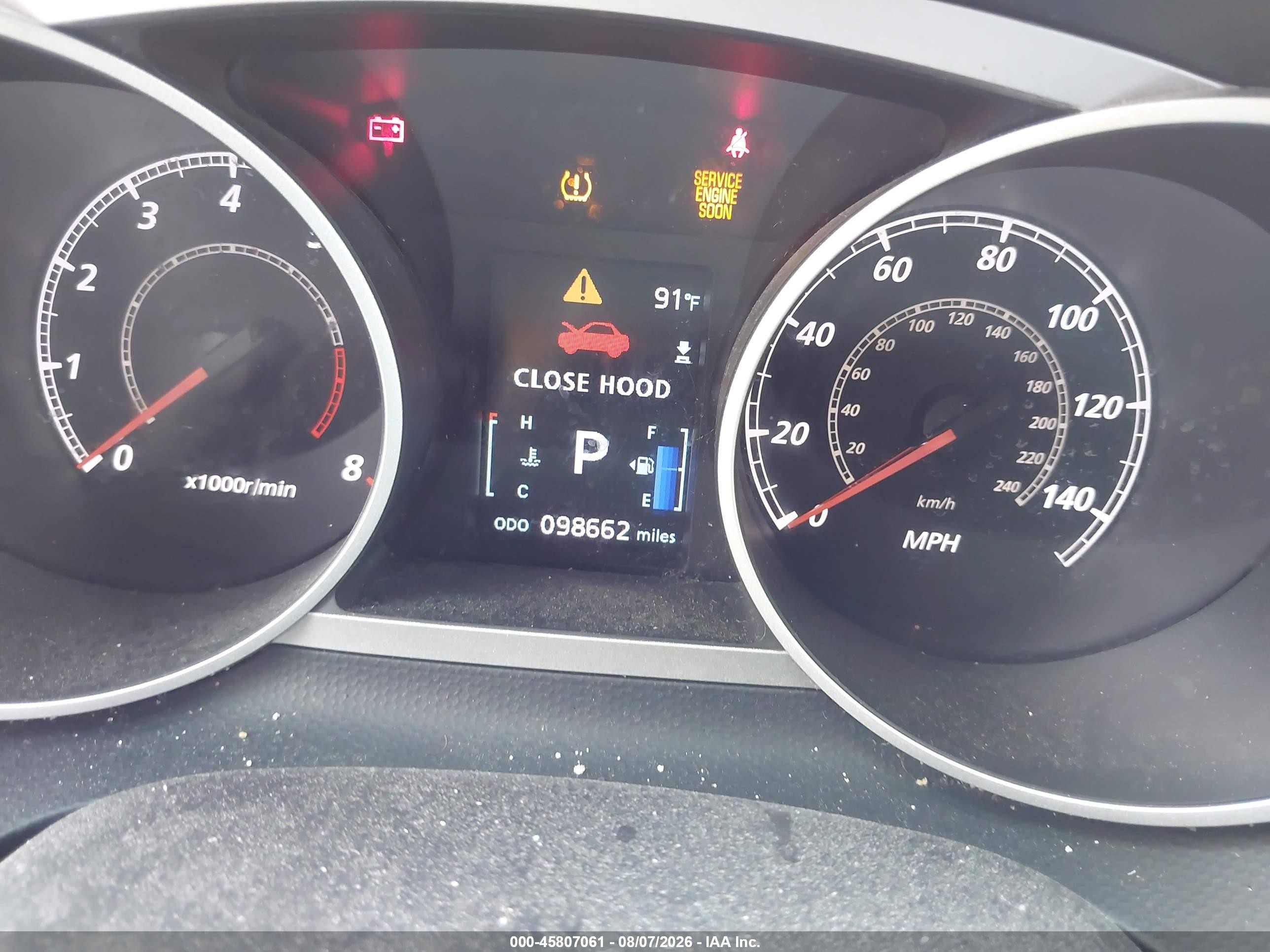 2011 Mitsubishi Outlander Se Black vin: JA4AS3AW7BU042853