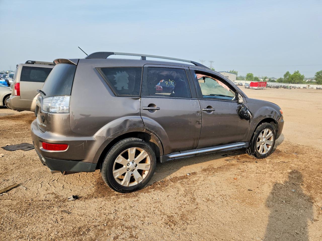 2012 Mitsubishi Outlander Se Tan vin: JA4AS3AW7CU006632