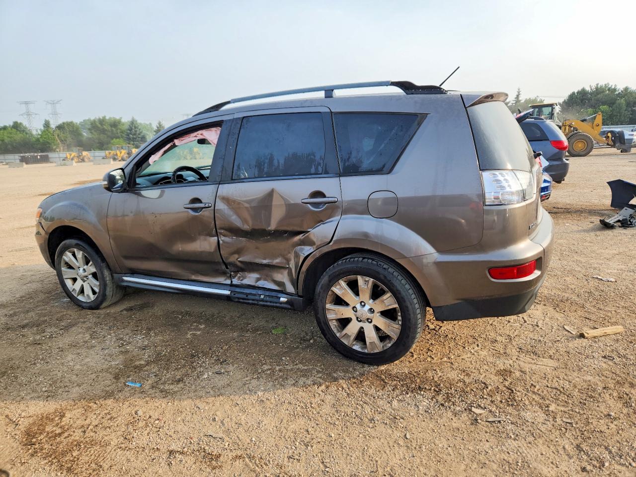 2012 Mitsubishi Outlander Se Tan vin: JA4AS3AW7CU006632