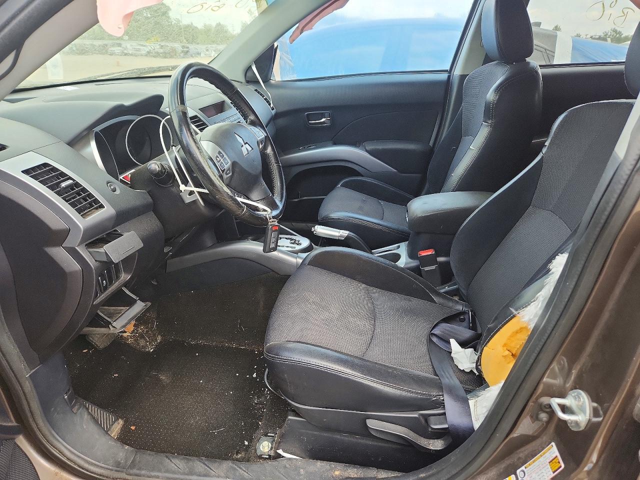 2012 Mitsubishi Outlander Se Tan vin: JA4AS3AW7CU006632