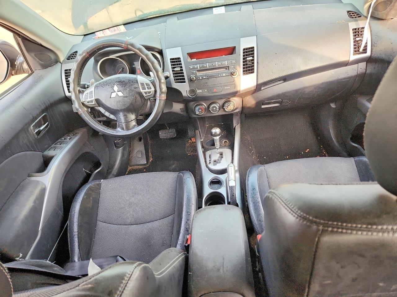 2012 Mitsubishi Outlander Se Tan vin: JA4AS3AW7CU006632