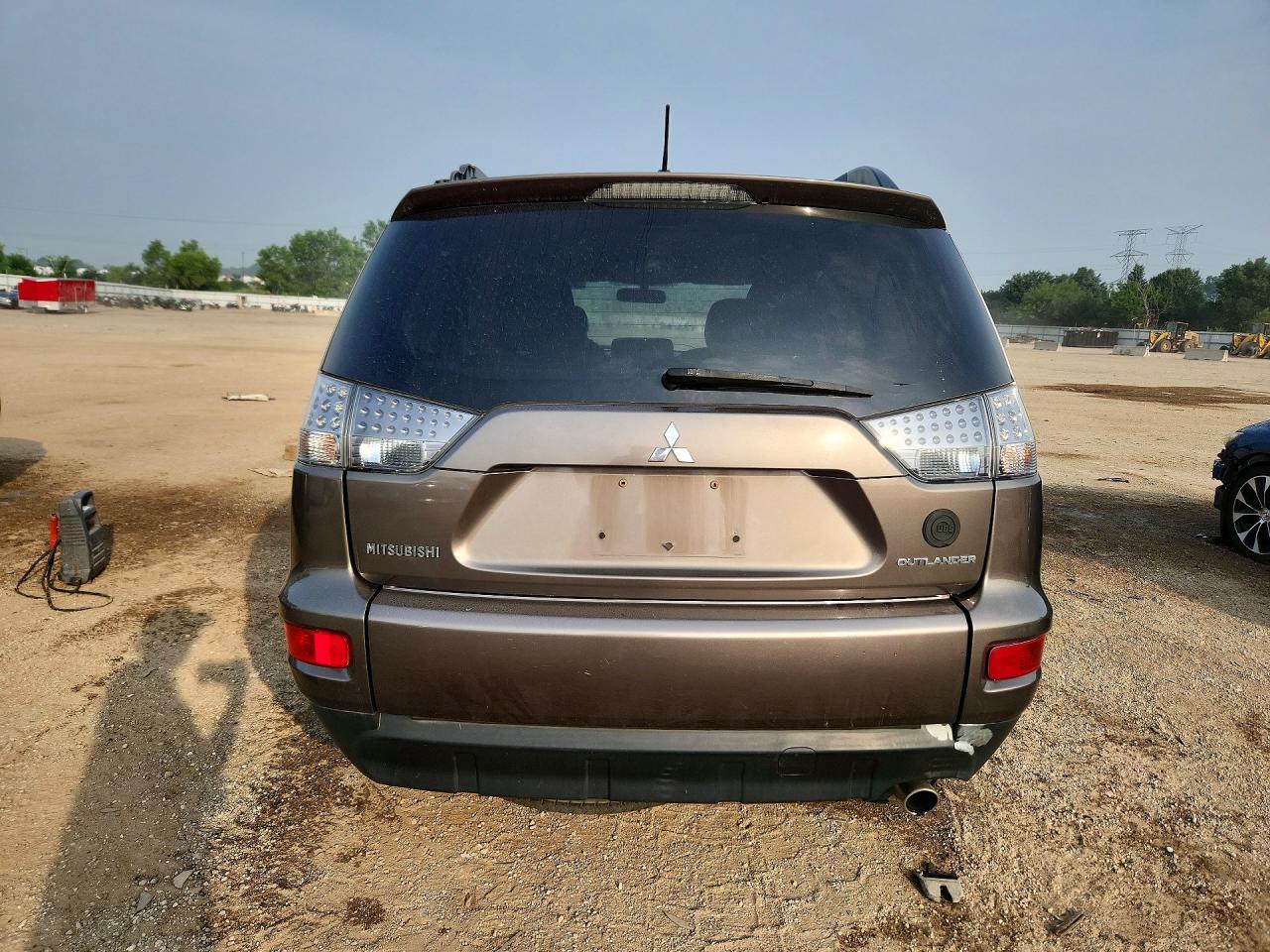 2012 Mitsubishi Outlander Se Tan vin: JA4AS3AW7CU006632