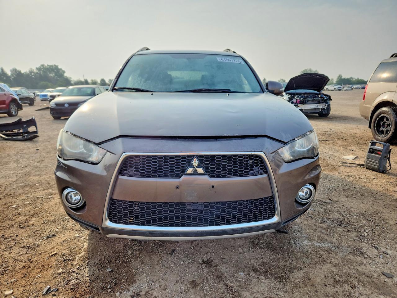 2012 Mitsubishi Outlander Se Tan vin: JA4AS3AW7CU006632