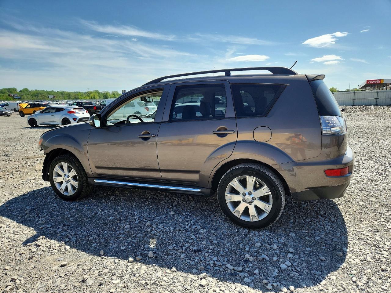 2012 Mitsubishi Outlander Se Gray vin: JA4AS3AW7CU031921