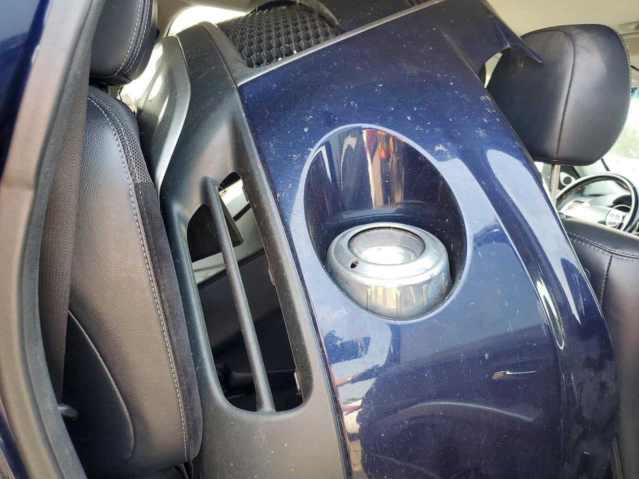 2012 Mitsubishi Outlander Se Blue vin: JA4AS3AW8CU001312