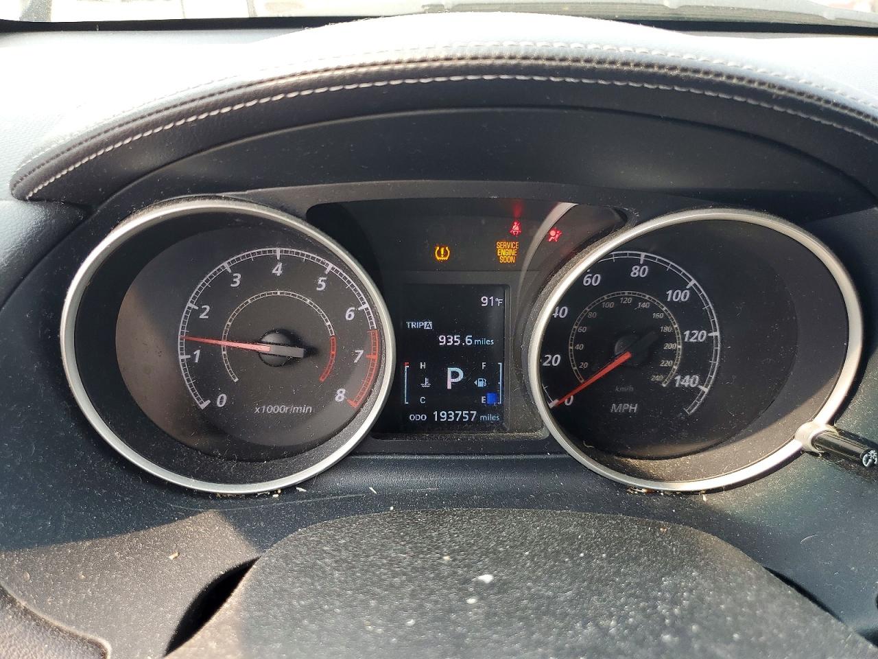 2012 Mitsubishi Outlander Se Blue vin: JA4AS3AW8CU001312