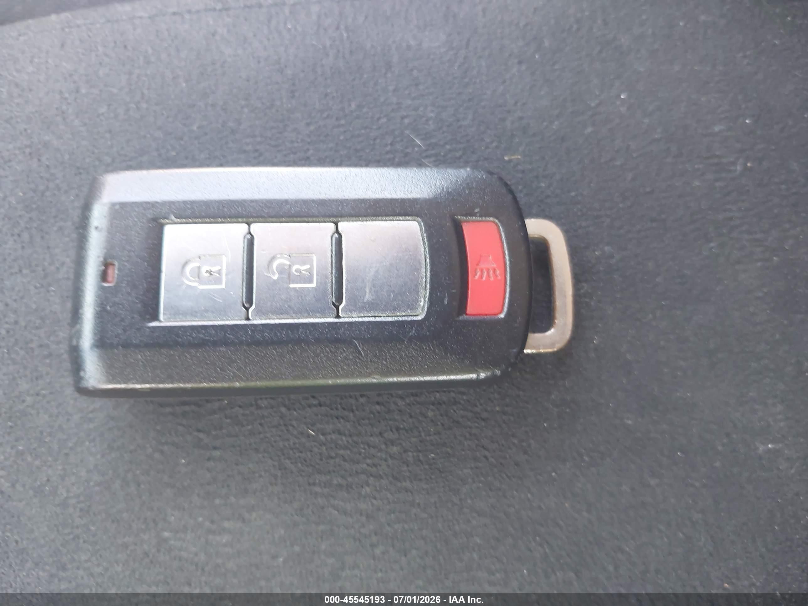 2011 Mitsubishi Outlander Se Red vin: JA4AS3AW9BU018361