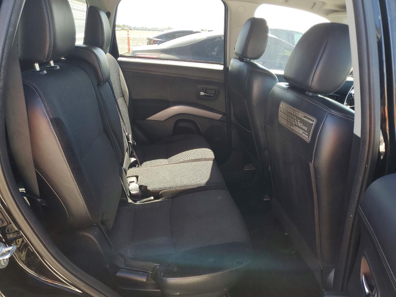 2011 Mitsubishi Outlander Se Черный vin: JA4AS3AW9BU032650